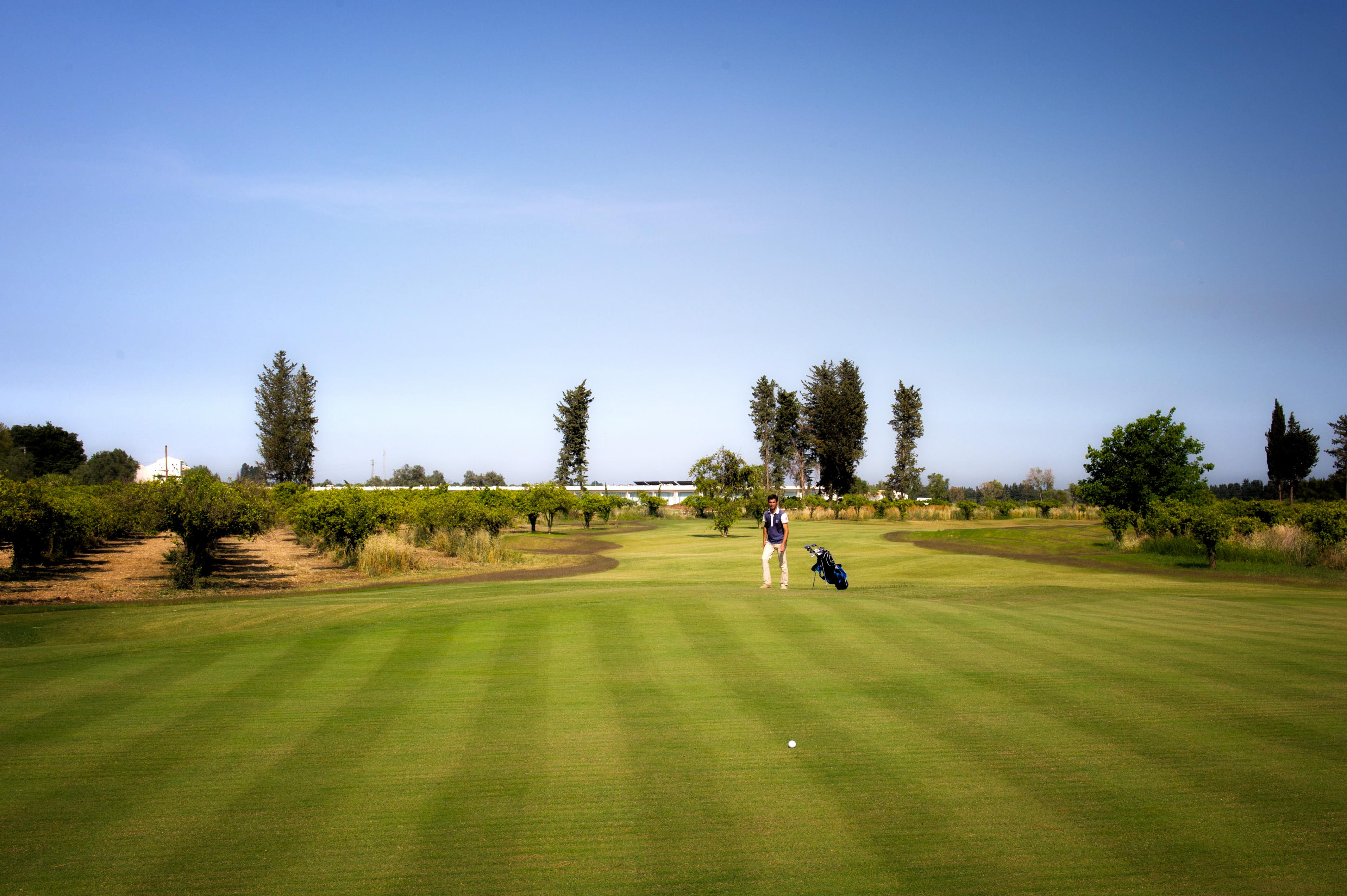 Dolce By Wyndham Siracusa I Monasteri Golf & Spa Siraküza Konforlar fotoğraf Golf course in Cyprus