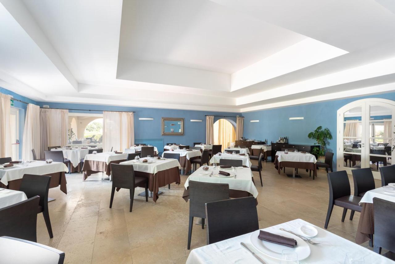Dolce By Wyndham Siracusa I Monasteri Golf & Spa Siraküza Dış mekan fotoğraf Restaurant